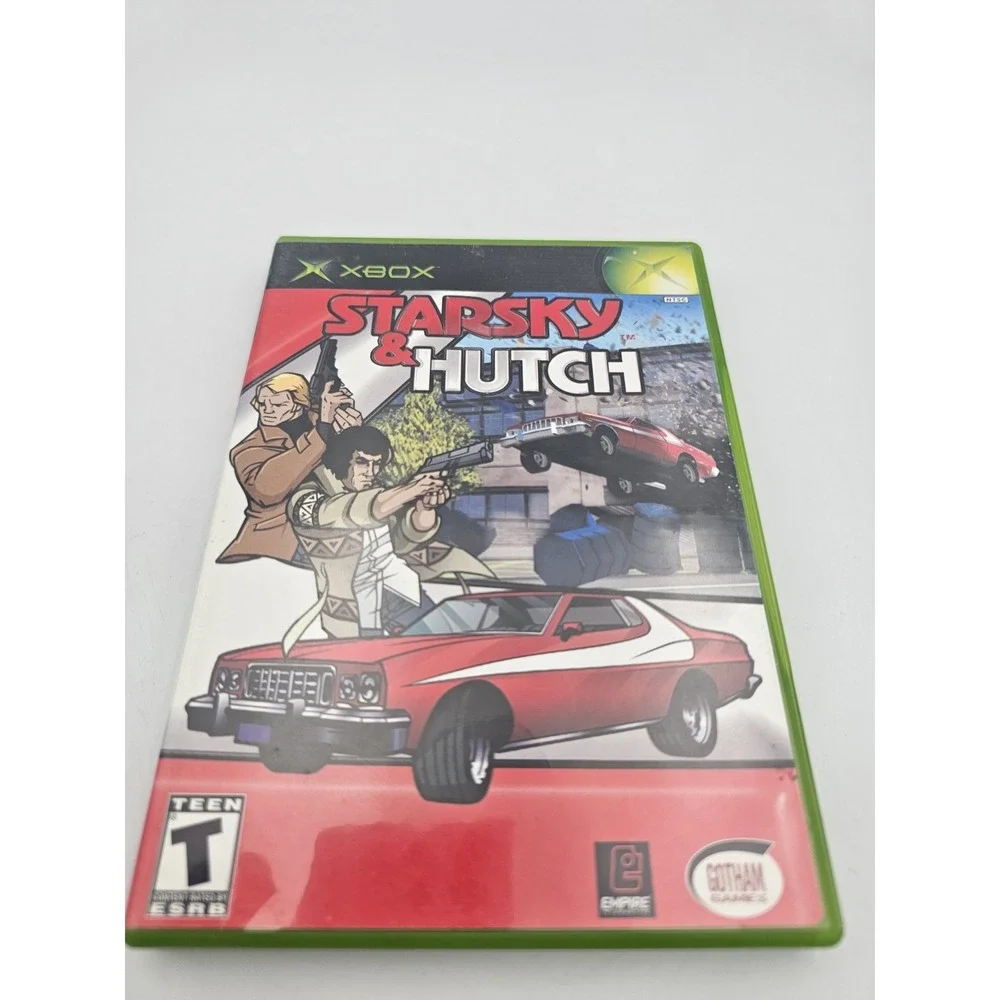 Starsky and Hutch PS2 (Sony PlayStation 2, 2003) - Tested - Complete
